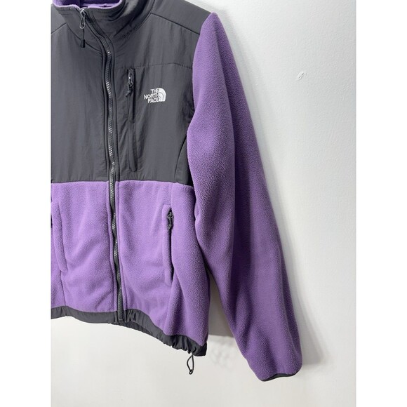 THE NORTH FACE Women’s Purple Full Zip Fleece Polartec Recycled Vented Jacket M - Picture 3 of 15
